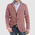Henry | Men's Two-Button Knit Blazer - Pink