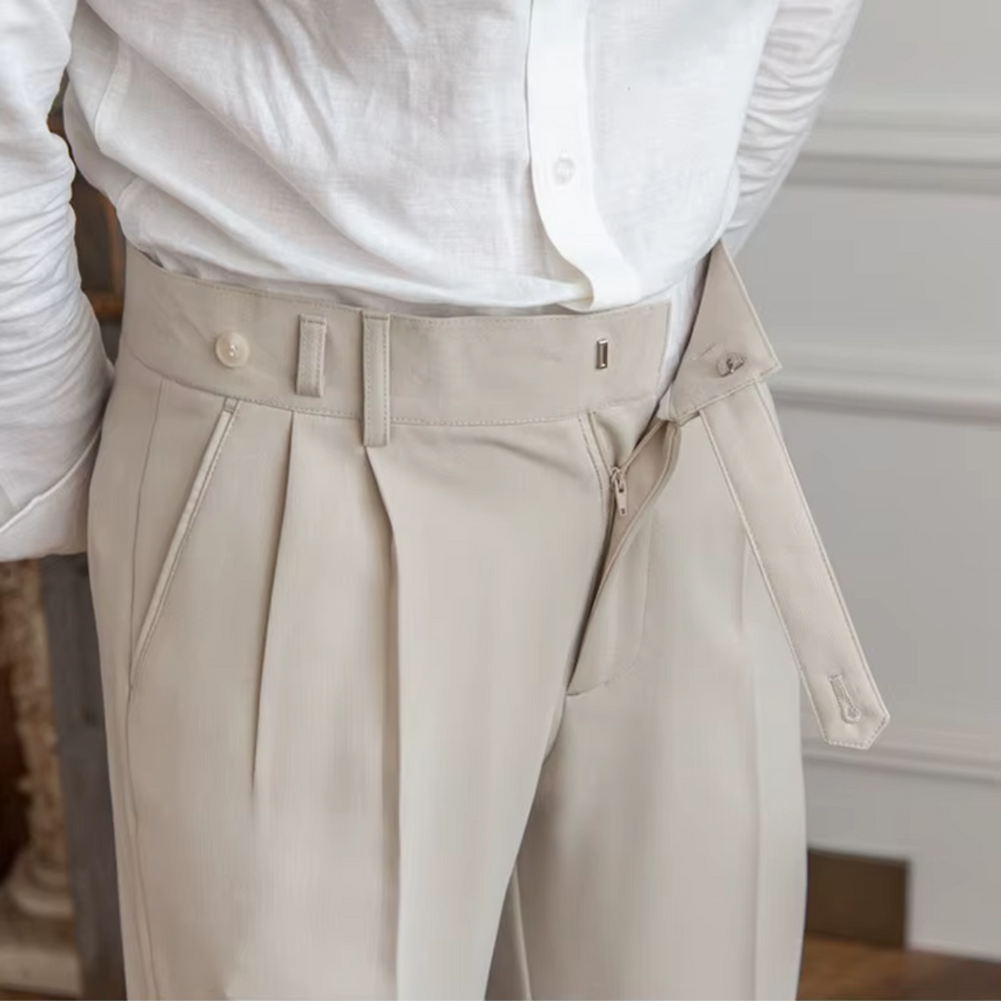 Carl | Elegant Timeless Trousers