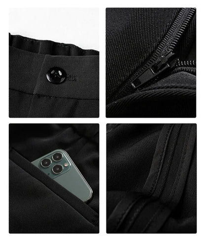 Louis | Relaxed Fit Tailored Trousers for Business and Casual Wear