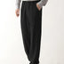 Louis | Relaxed Fit Tailored Trousers for Business and Casual Wear - Black