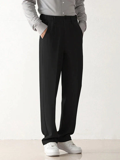 Louis | Relaxed Fit Tailored Trousers for Business and Casual Wear
