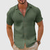 Lorenzo | Luxurious Casual Top - Green