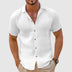 Lorenzo | Luxurious Casual Top - White