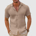 Lorenzo | Luxurious Casual Top - Khaki