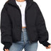 Deanna Oversized Puffer Jacket - Black