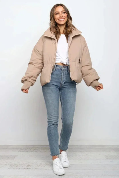 Deanna Oversized Puffer Jacket