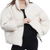 Deanna Oversized Puffer Jacket - White