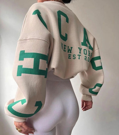 Donna | Women's Oversized Crewneck Sweatshirt