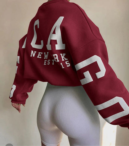 Donna | Women's Oversized Crewneck Sweatshirt
