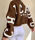 Donna | Women's Oversized Crewneck Sweatshirt