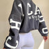Donna | Women's Oversized Crewneck Sweatshirt - Grey