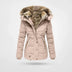 Whitney Women's Hooded Puffer Jacket - Pink
