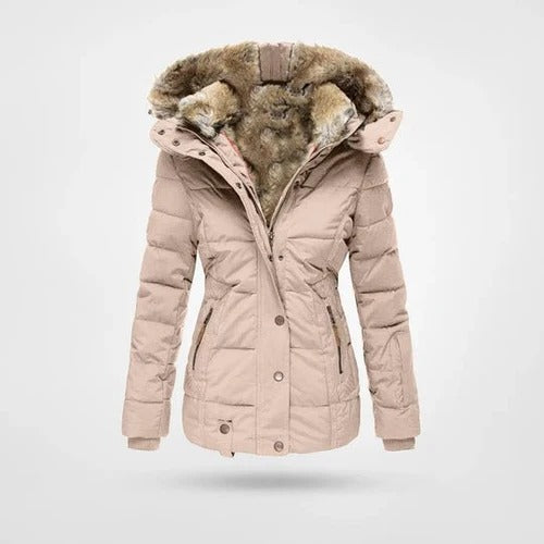 Whitney Women's Hooded Puffer Jacket
