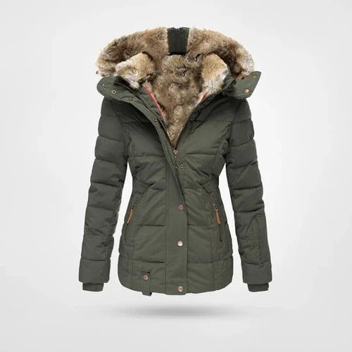 Whitney Women's Hooded Puffer Jacket