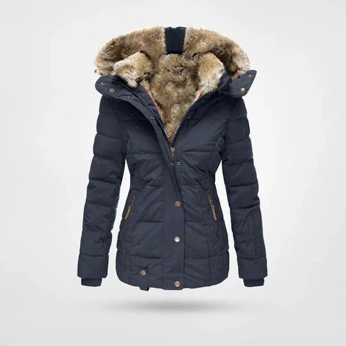 Whitney Women's Hooded Puffer Jacket