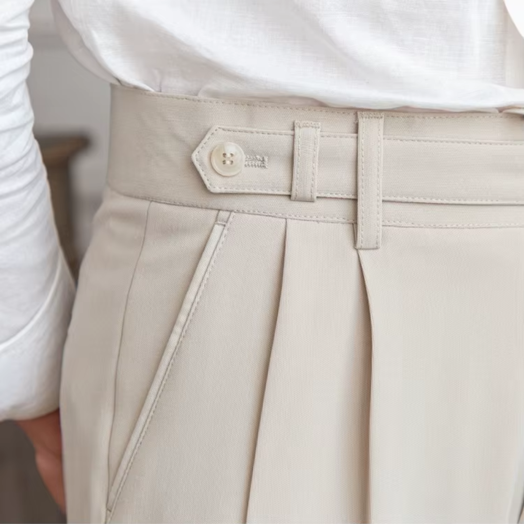 Carl | Elegant Timeless Trousers
