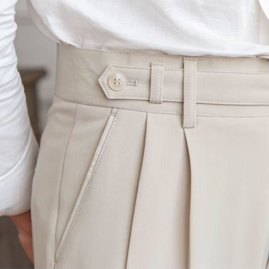 Carl | Elegant Timeless Trousers