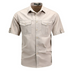 Thomas | Luxe Durable Cargo Shirt for Outdoor Adventures - Beige