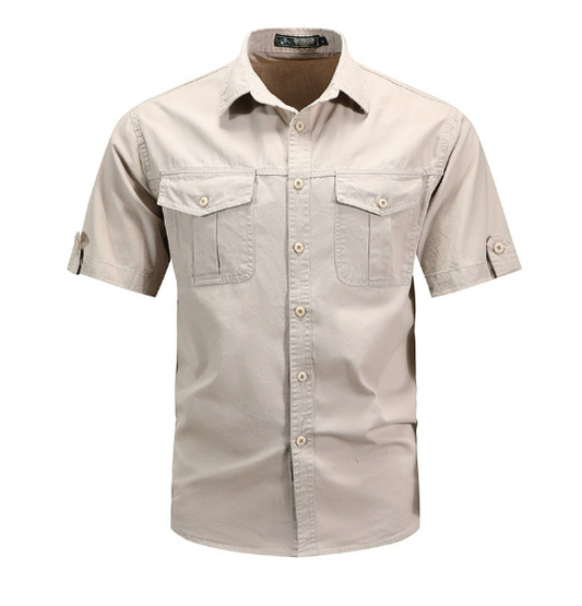 Thomas | Luxe Durable Cargo Shirt for Outdoor Adventures