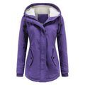 Teresa | Women's Hooded Fleece-Lined Winter Jacket
