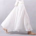 Christina Boho Maxi Skirt - White