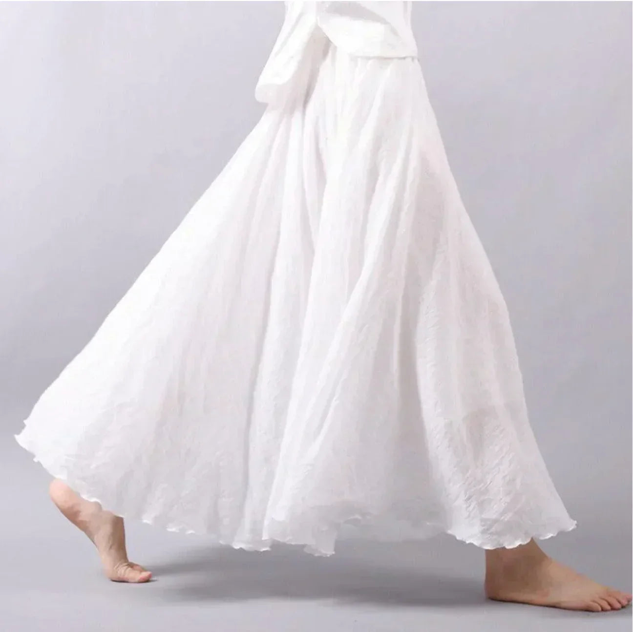 Christina Boho Maxi Skirt