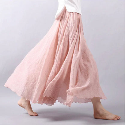 Christina Boho Maxi Skirt