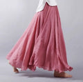 Christina Boho Maxi Skirt