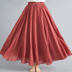 Christina Boho Maxi Skirt - Altrosa