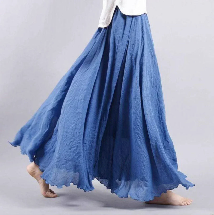 Christina Boho Maxi Skirt