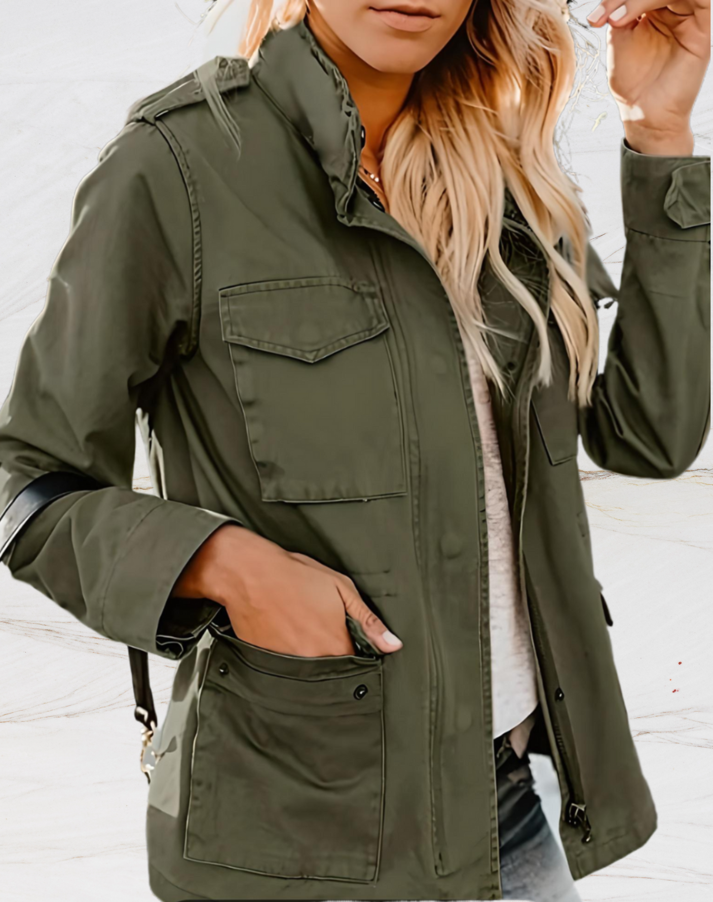 Jessica | Women's Versatile Zip Jacket with Pockets