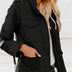 Jessica | Women's Versatile Zip Jacket with Pockets - Black