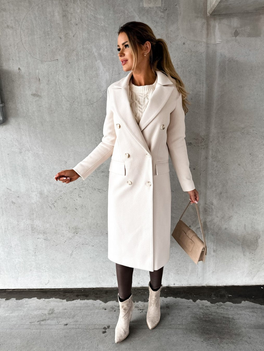 Martina | Chic Winter Jacket for Style and Warmth