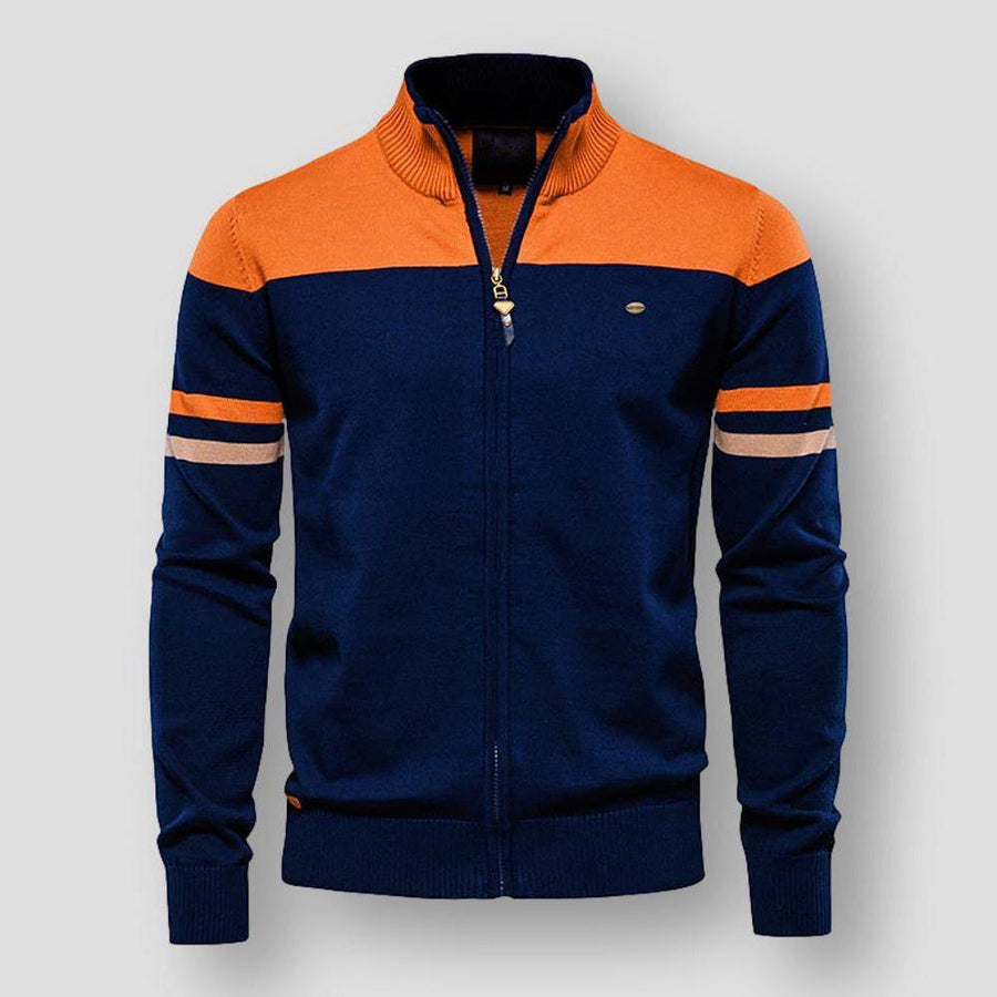 Irving | Men's Color Block Zip-Up Jacket