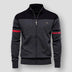 Irving | Men's Color Block Zip-Up Jacket - Black