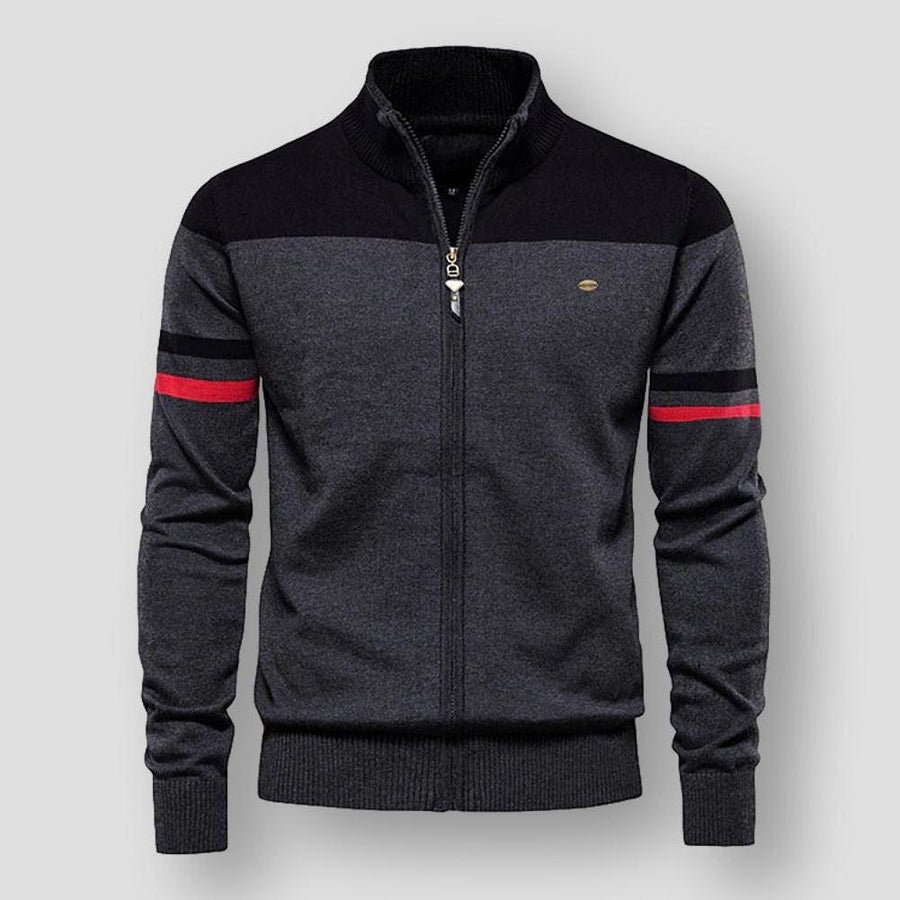 Irving | Men's Color Block Zip-Up Jacket