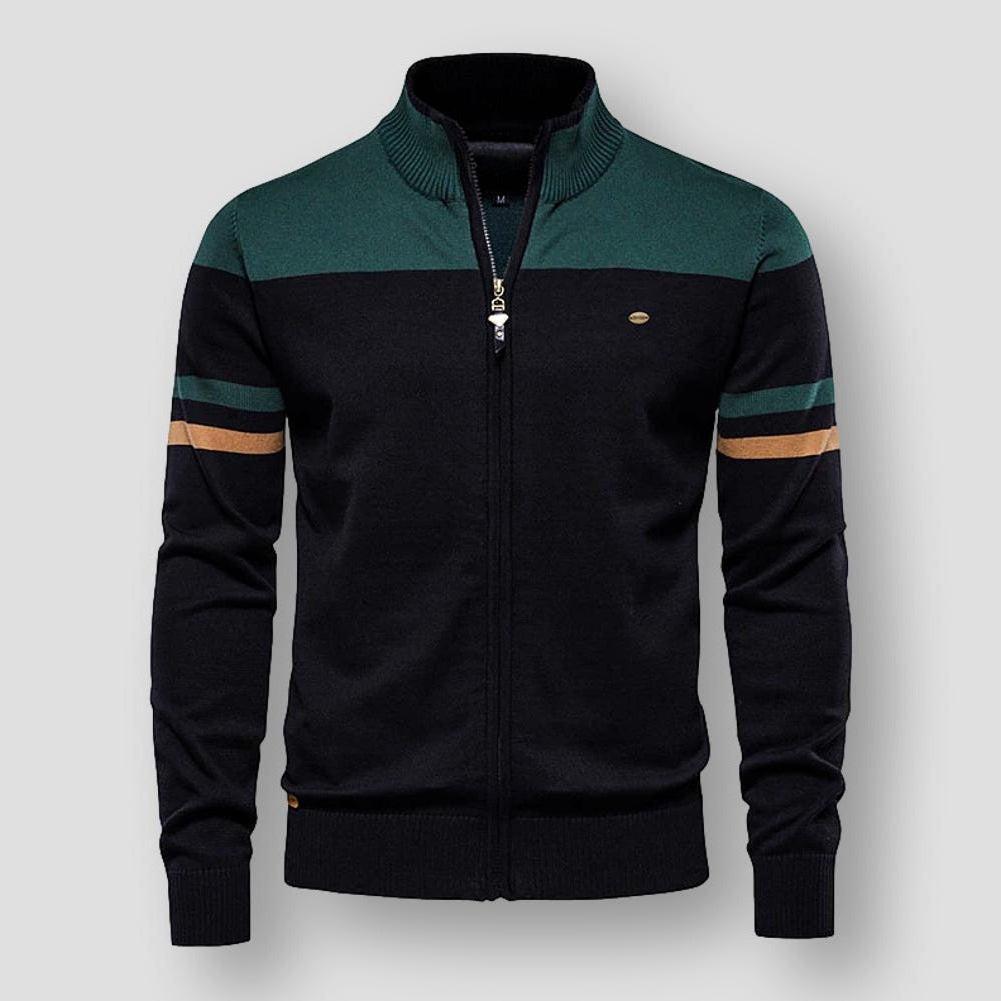 Irving | Men's Color Block Zip-Up Jacket