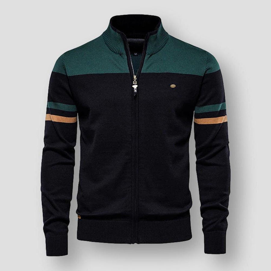 Irving | Men's Color Block Zip-Up Jacket