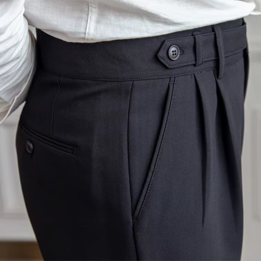 Carl | Elegant Timeless Trousers
