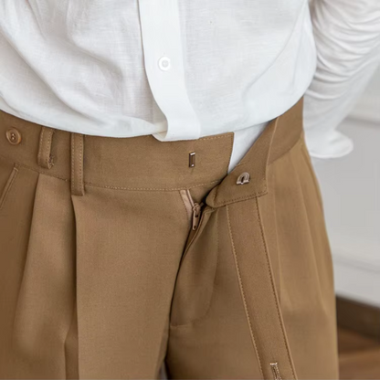 Carl | Elegant Timeless Trousers