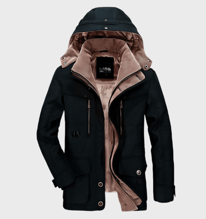 Andrew Men's Hooded Parka Jacket