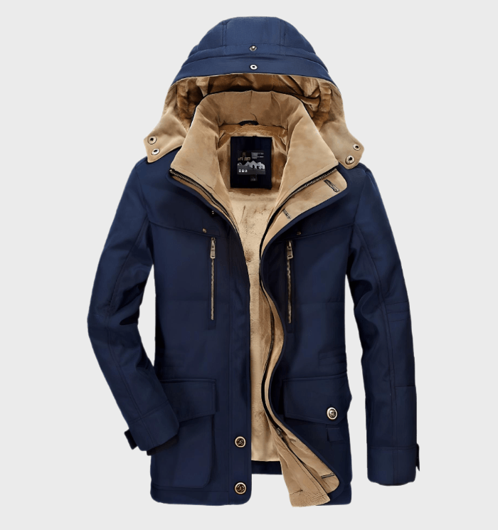 Andrew Men's Hooded Parka Jacket