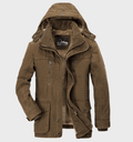 Andrew Men's Hooded Parka Jacket