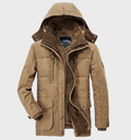 Andrew Men's Hooded Parka Jacket