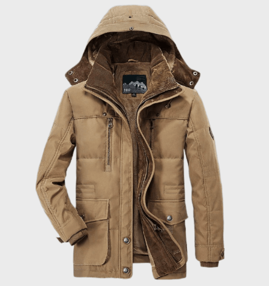Andrew Men's Hooded Parka Jacket