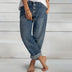 Kamilla | Chic Loose-Fit High-Waist Jeans - Blue