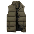 Bo Men's Quilted Puffer Vest