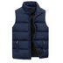 Bo Men's Quilted Puffer Vest - Navy