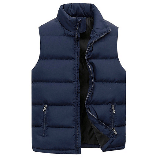 Bo Men's Quilted Puffer Vest