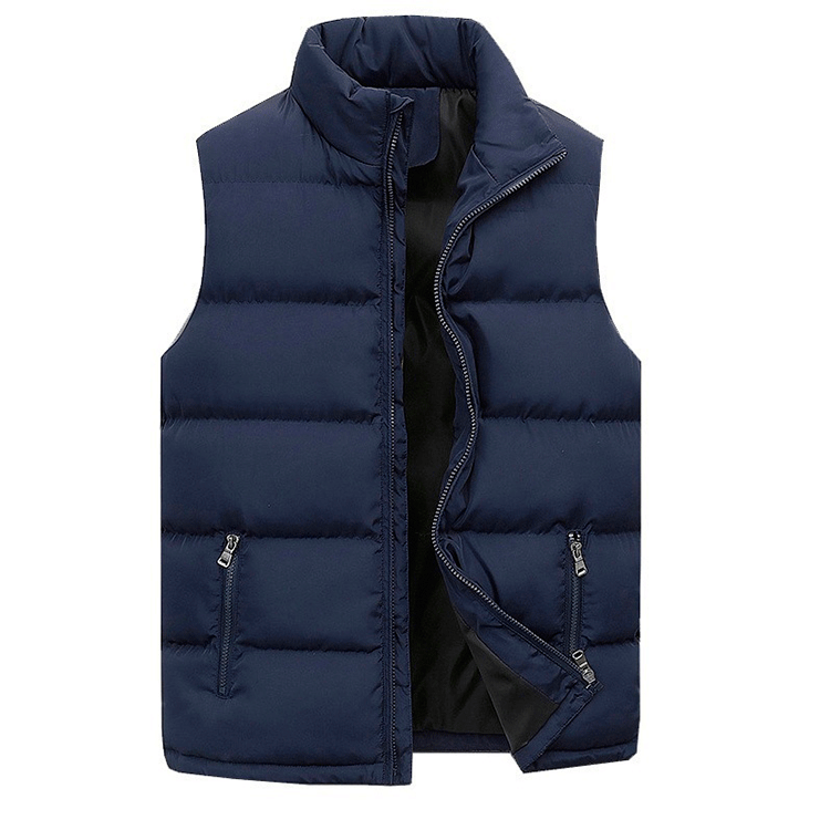 Bo Men's Quilted Puffer Vest